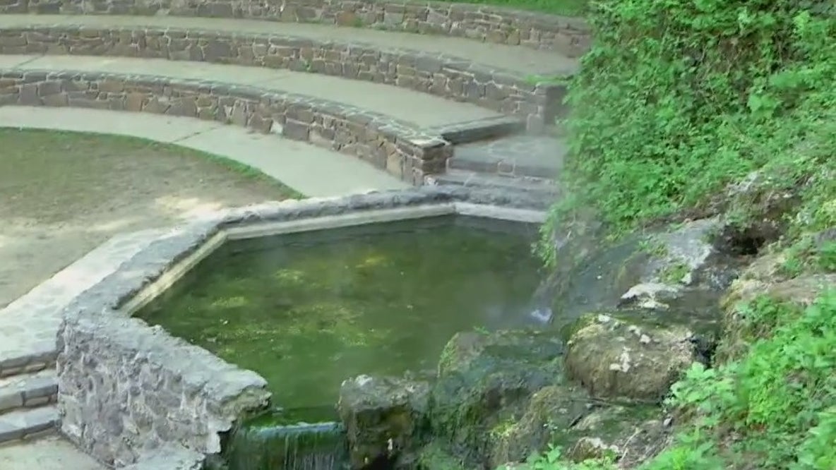 Plan a trip to Hot Springs National Park in Garland County, Arkansas